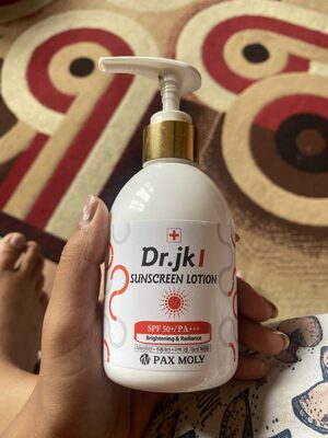Sunscreen lotion