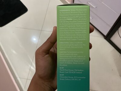 Purito Seoul Mighty Bamboo Panthenol Cream