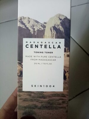Madagascar centella toning toner