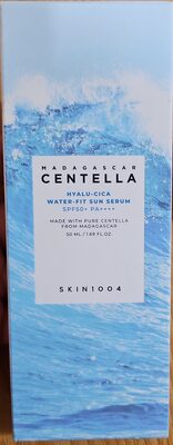 centella sun cream