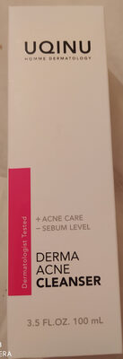 UQINU HOMME DERMA ACNE CLEANSER
