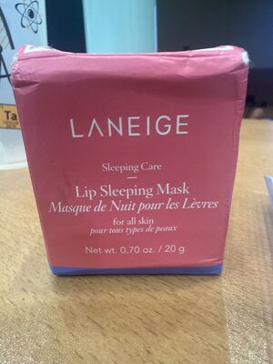 Masque de nuit pour les lèvres