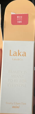 Lake Fruity Glam Tint 101 Joyful