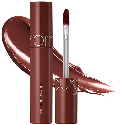 rom&nd Juicy Lasting Tint Renkli Dudak Parlatıcısı 20 Dark Coconut