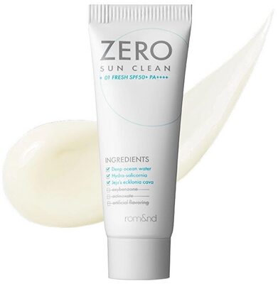 rom&nd Zero Sun Clean SPF50+ PA++++ Güneş Kremi 01 Fresh