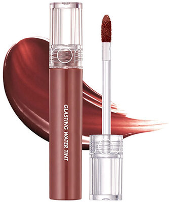 rom&nd Glasting Water Tint Renkli Dudak Parlatıcısı 17 Woody Sunset