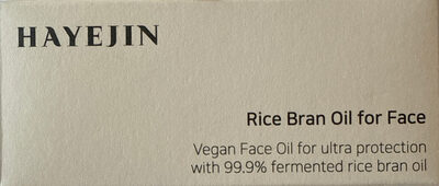 Rice Bran Oil for Face