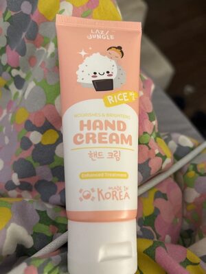 laz jungle hand cream