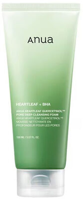 Anua Heartleaf Quercetinol Cleansing Foam