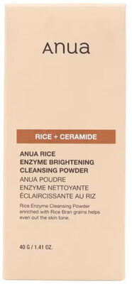 Anua Rice Enzyme Brightening Cleansing Powder