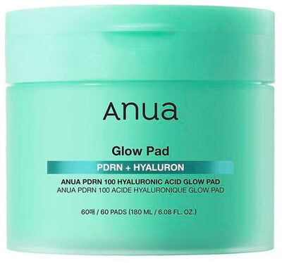 Anua Pdrn + Hyaluron Glow Pads