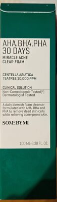 SOME BY MI AHA-BHA-PHA 30 Days Miracle Acne Clear Foam