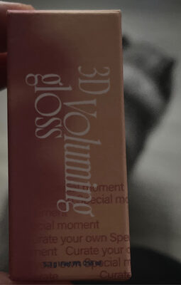 Fwee 3D Voluming Gloss Scotch