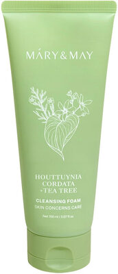 Mary & May Houttuynia Cordata ve Çay Ağacı İçerikli Yüz Temizleme Köpüğü 150 ml