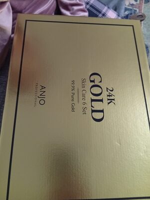 ANJO Professional 24K Gold Skin Care 6 Set