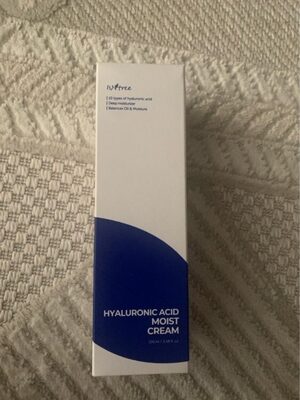 ISNTREE Hyaluronic Acid Moist Cream
