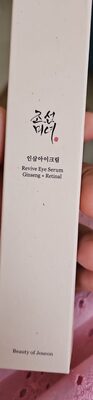 Beauty of Joseon Revive Eye Serum