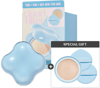 Etude Cloud Filter Cushion Fondöten 21 Ivory + Yedekli