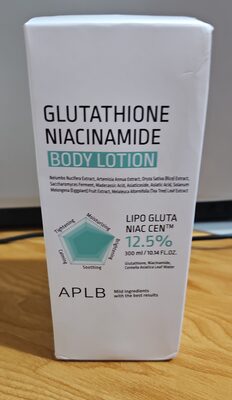 Glutathione body lotion