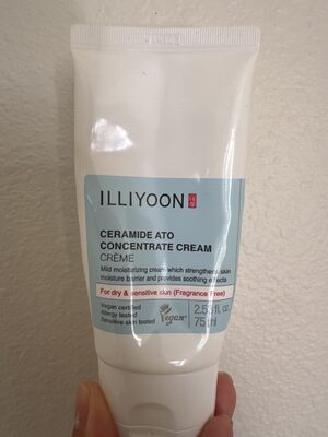 Ceramide ato concentrate cream