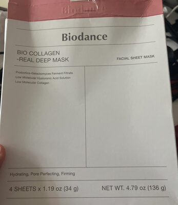 Biodance Bio Collagen-Real Deep Mask