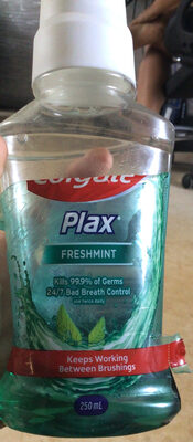 fresh mint mouth wash