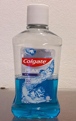 Colgate plax ice mouthwash
