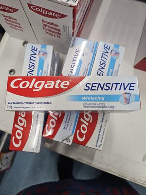 Colgate Sensitive Whitening Toothpaste