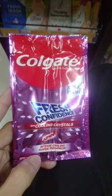 Colgate xtra fresh confidence