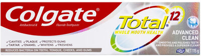 Colgate Total Active Prevention Deep Clean Toothpaste 115g