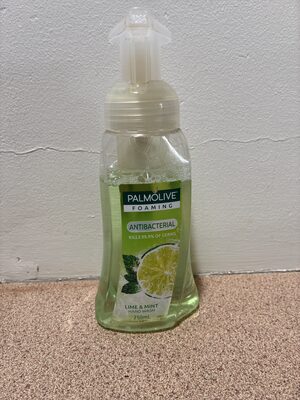 Palmolive Antibacterial Foaming Hand Wash Lime & Mint 250mL