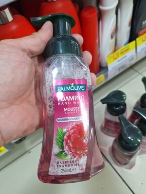 mousse lavante