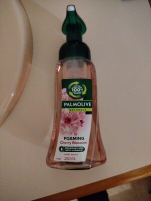 Foaming Cherry Blossom