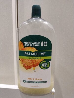 Palmolive Naturals Hand Wash Milk & Honey Refill 1L