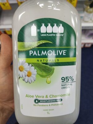 Palmolive Naturals Hand Wash Aloe Vera & Chamomile Refill 1L