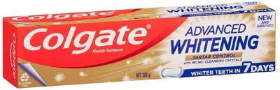 Whitening Toothpaste Advanced Whiten Tartar Control