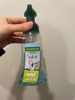 Palmolive Naturals Kids Bluey Foaming Hand Wash Cheeky Berry 250mL