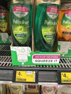 Palmolive Ultra Squeeze It Original Dishwashing Liquid 500mL