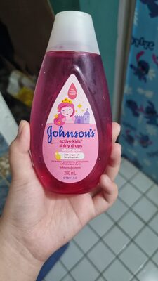 Johnsons active kids shiny drops
