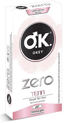 Okey Zero Tenn Prezervatif 8'li
