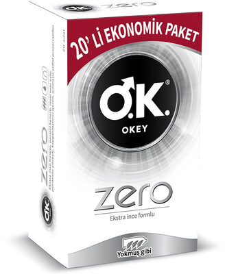Okey Prezervatif Zero 20'li