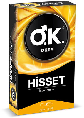 Okey Hisset Prezervatif 10'lu