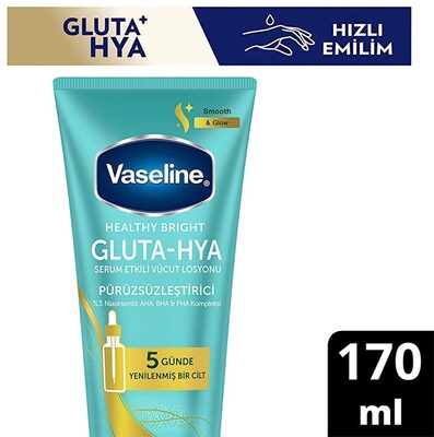 Vaseline Gluta-Hya Serum Etkili Vücut Losyonu Pürüzsüzleştirici