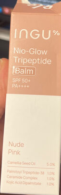 INGU Tri-peptide Balm Nude Pink