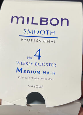 Milbon No. 4 weekly booster medium hair