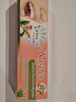 Herbal choice toothpaste