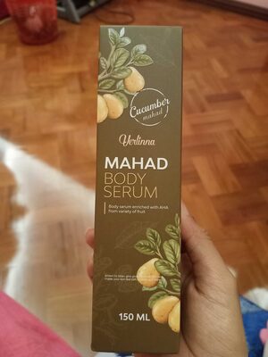Mahad body serum