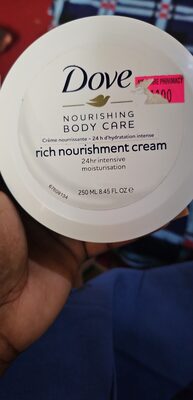 Nourishing body care