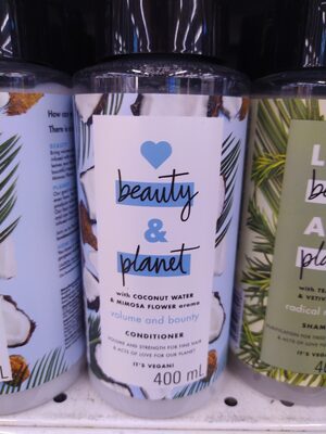 Coconut water & mimosa flower volume conditioner