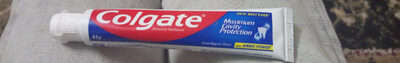 Colgate anticavity toothpaste